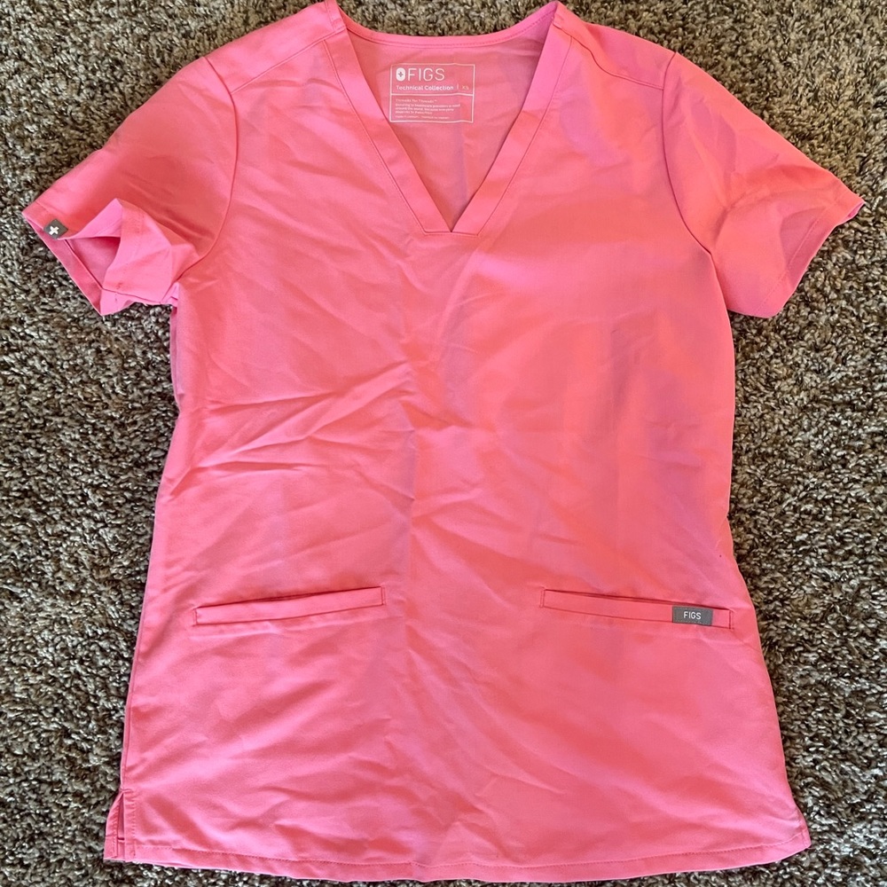 Pink Figs Scrub Set